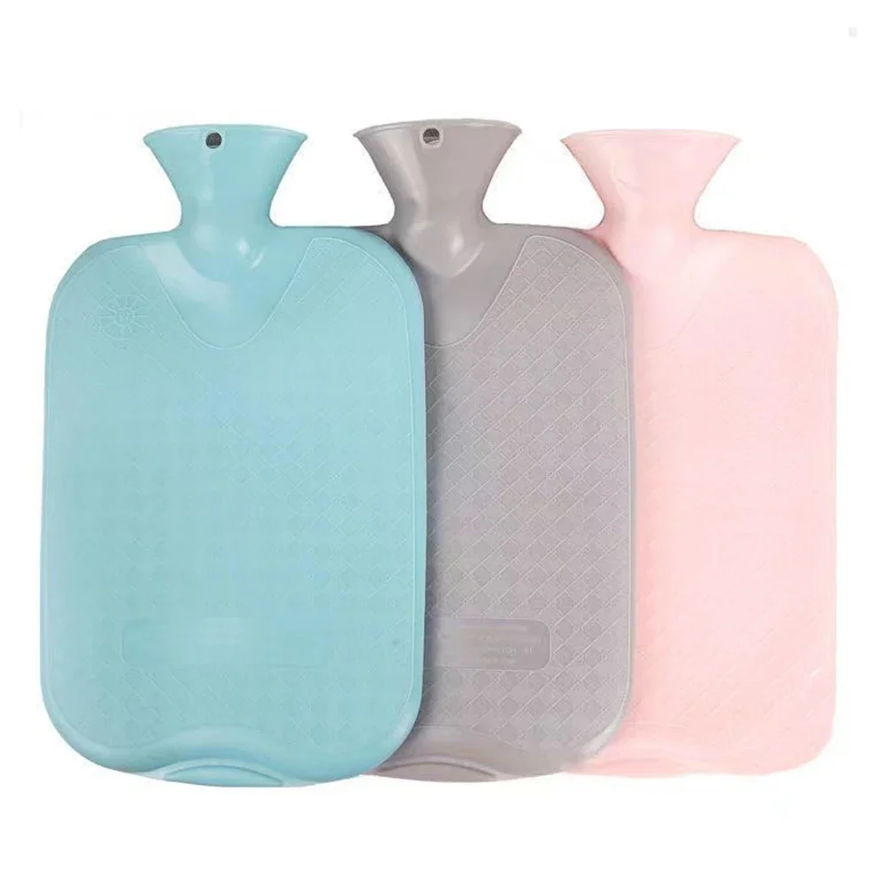 

Thick Hot Water Bottles Portable Rubber Winter Warm Hot Water Bag Hand Warmer Girls Pocket Hand Feet Warm Water Bottle