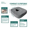 Ear Pillow With Ear Hole For Sleeping with Sore Ear Pain Memory Foam Pillow Suitable For Use By CNH Patients Soothing Ear Pain 4