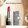 Xilecaly Diamond Portable Charger Power Bank For iPhone 16 15 14 Pro MAX Xiaomi Samsung Oneplus Mini Pocket Power Bank 5000mAh 4