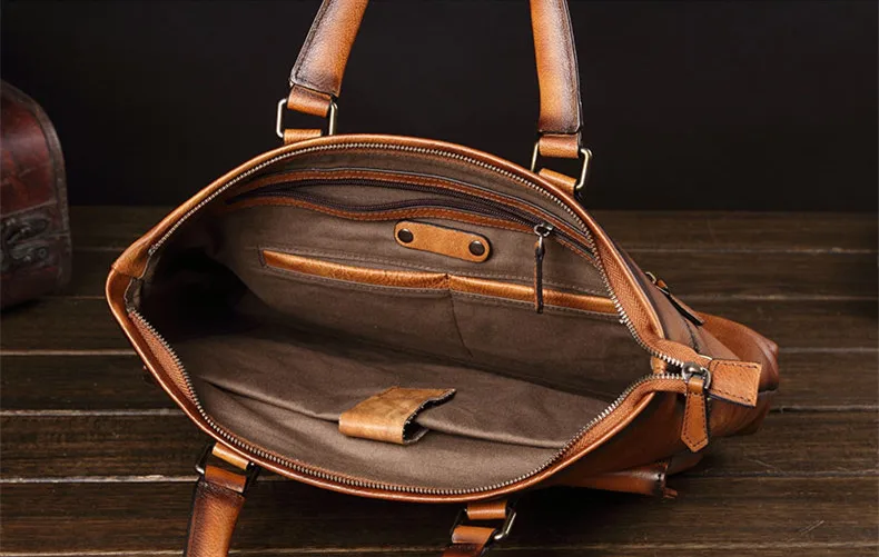 Рисунок 5 - Кожаная сумка для мужчин