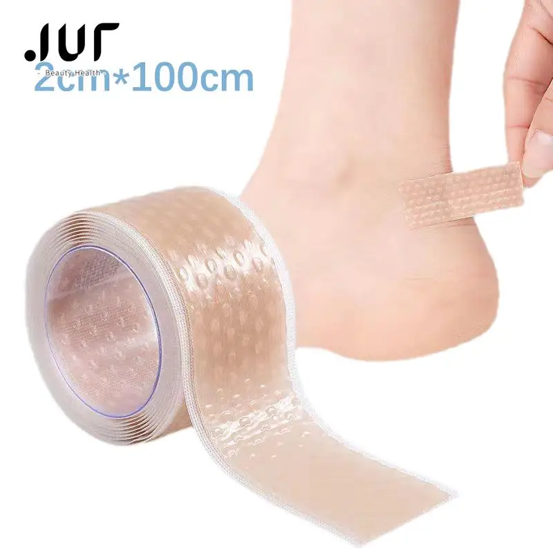 

Silicone Gel Invisible Anti-wear Tape Protect the heel Tool Female High-Heeled Shoes Anti-wear Heel Sticker Feet Care Tool