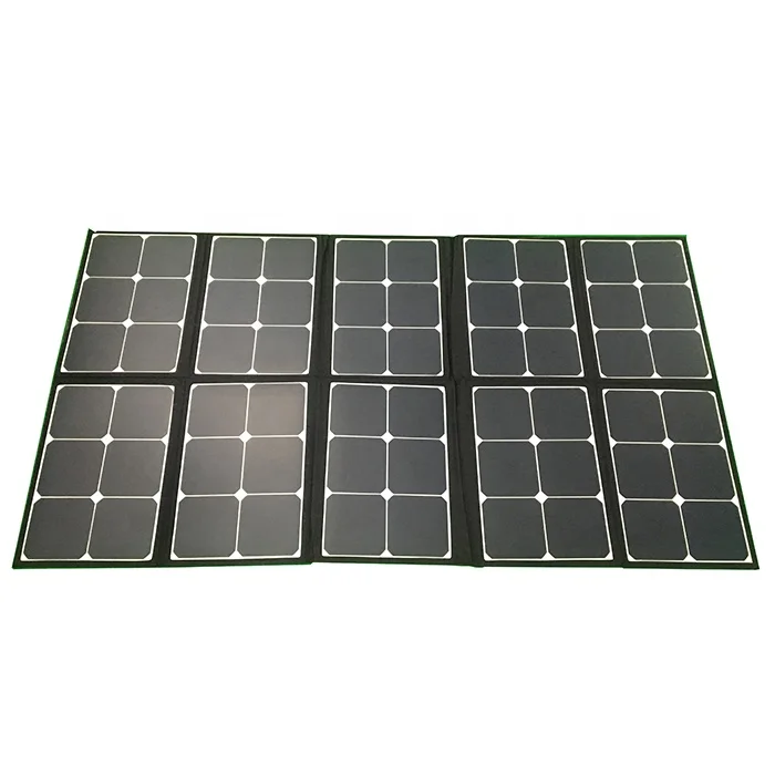 Pannello Solare Pieghevole Portatile Ad Alta Efficienza Sunpower Cells 200W