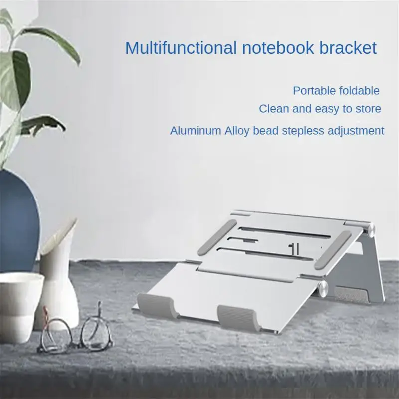 

Simple Storage Holder Adjustment Bracket Mobile Phone Bracket Aluminum Alloy Tablet Universal Bracket Fast Heat Dissipation Hot！