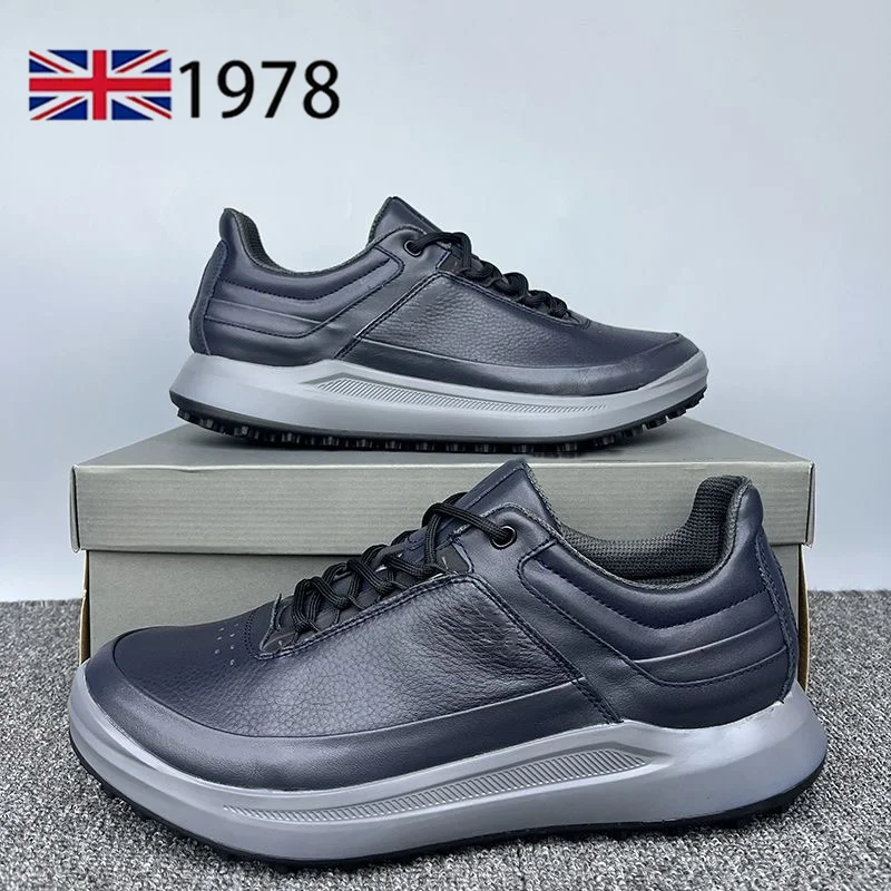 Men Shoes Genuine Leather Walking Leisure Sports Shoes For Men Formal Business Comfortable All Day Wear