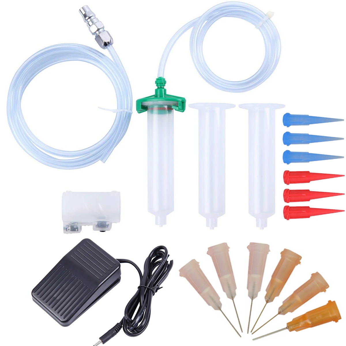 FEITA 983 Auto Glue Dispenser Digital Display Automatic Solder Paste Liquid Adhesive Controller Dropper Machine