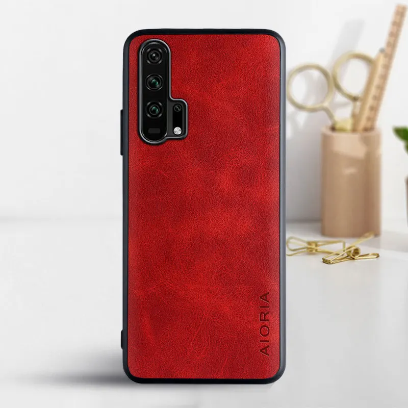 Luxury Vintage Leather Phone Case - Premium Protective Cover
