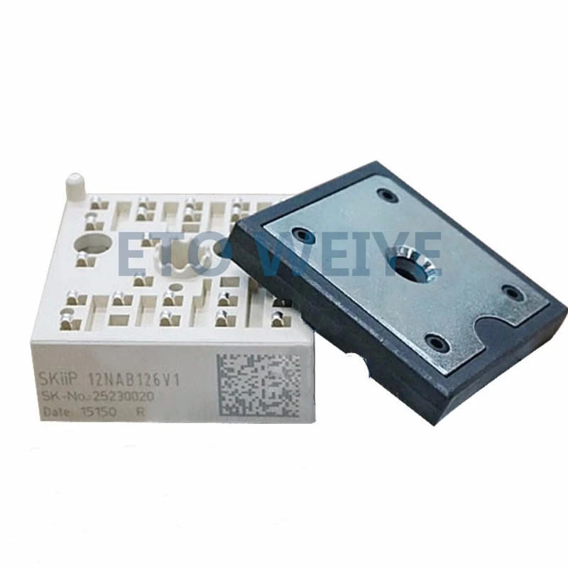 

SKiiP12NAB126V1 IGBT MODULE SCR(silicon controlled rectifier) For more information, please contact