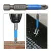 12pc S2 Steel Anti Slip Screwdriver Head Cross Electric Screwdriver Tool Set PH1/PH2/PH3/PZ1/PZ2/PZ3 4