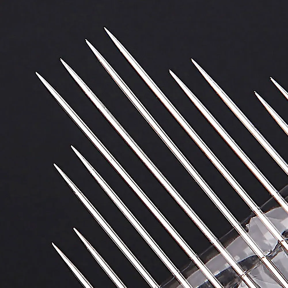 Self Threading Needles Home Household Tools Hand Sewing Needles 12pcs Set  Easy Through The thread - Price history & Review, AliExpress Seller -  GrassTop DIY Store