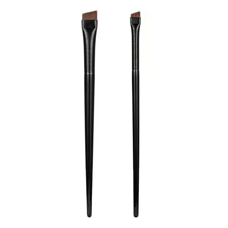 1/2/5/6/10Pcs New Blade Makeup Brushes Angled Thin Eyebrow Brush Flat Fine Eyeliner Brush Professional Liner Beauty Make Up Tool