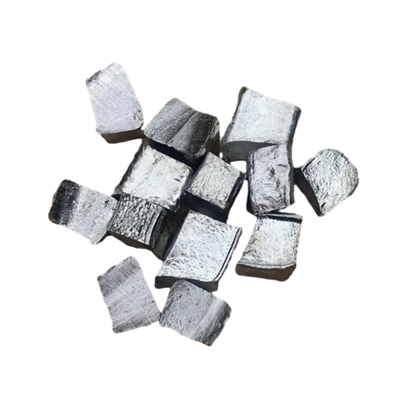 

Tin Ingot 4N 99.99% Pure Sn Block