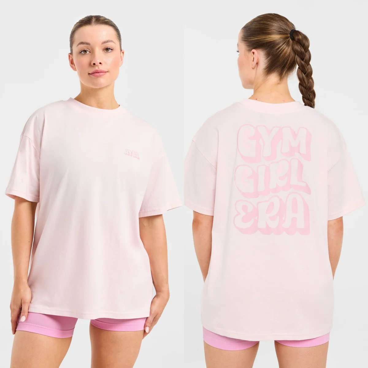 Seltener Sommer GYM AY 2026 BL Daily Fitness T-Shirt Grafik Baumwoll-T-Shirt mit Druck Hochwertiger Luxus Unisex-Stil für Männer und Frauen