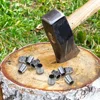 20Pcs Axe Wedge 8mm Axe Handle Metal Wedge Hammer Reinforcing Wedge Hammer Installation Supply 2024 New 5
