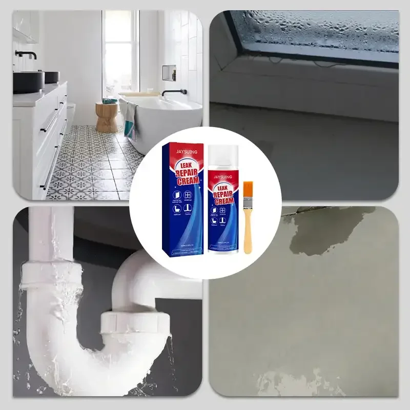 ZEXEF Leak Repair Waterproof Sealant Spray Strong Bonding Household Seal Repair Tool Coating Liquid