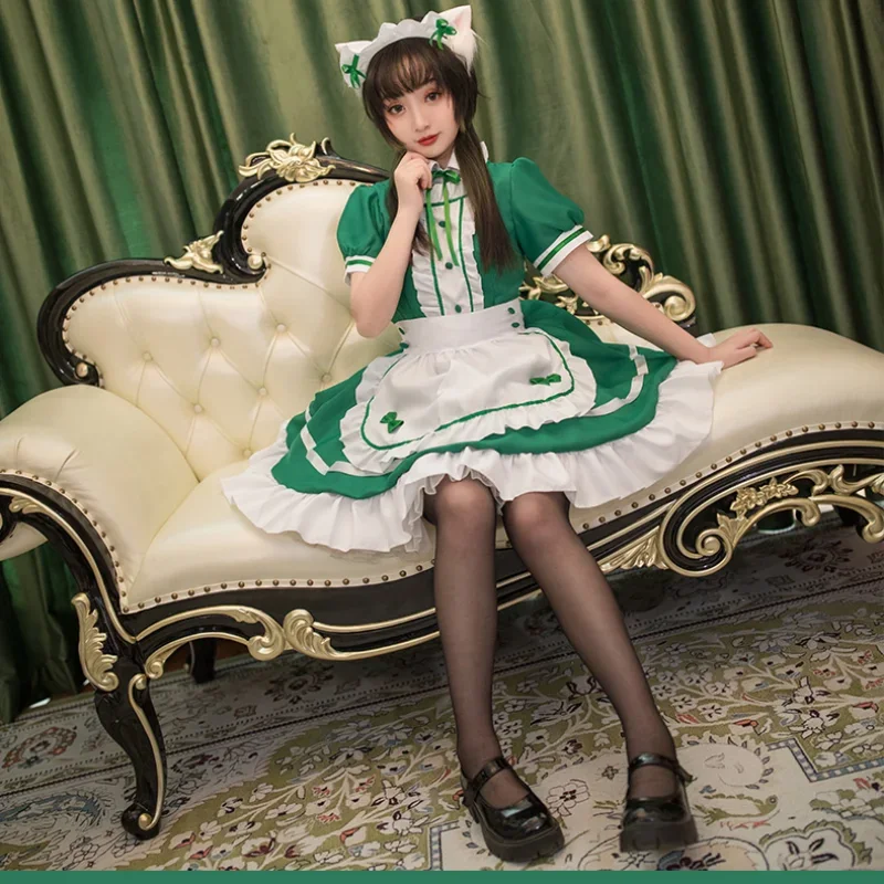 Retro Maid Cosplay Costumes Anime Lolita Kawaii Winter Coat Goth Clothes Women Plus Size lolita dress lolita suspender dress lolita cosplay costumes suspender dress lolita skirt lolita blouses gothic gowns