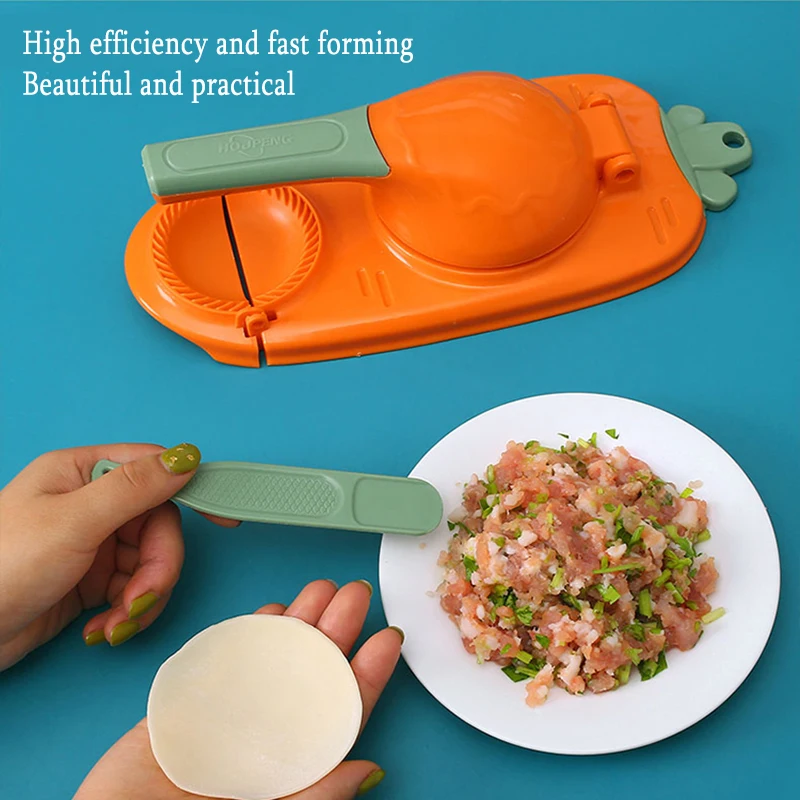 Shimomura Gyoza Shaping Mold Set (Japanese Dumplings Maker Kit