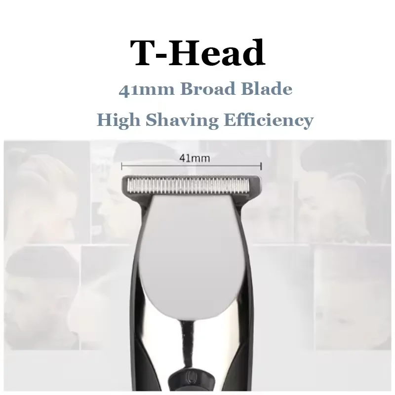 WAIKIL Mini Multi functional Barber Professional Men's Electric Hair clipper USB Charging Cordless Portable Beard Trimmer 3