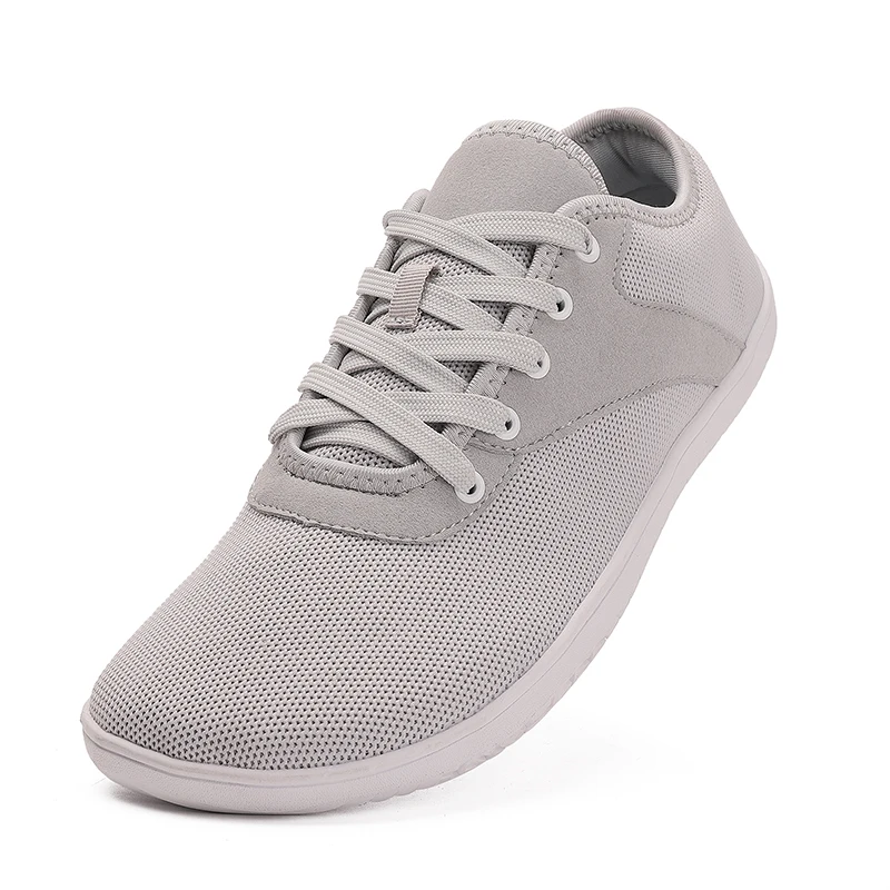 Unisex Minimalist Barefoot Sneakers with Wide Toe Box and Zero Drop Sole