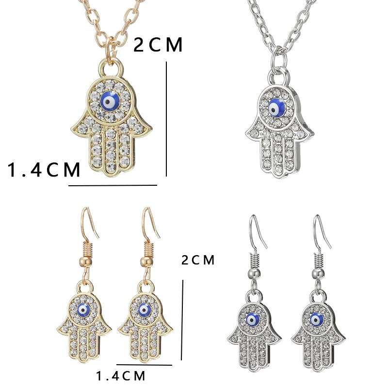 Gioielli Collana Mano Di Mida Kamsa Fatima In Filigrana - Gioielli - Collane Mano Di Fatima - Foto 10