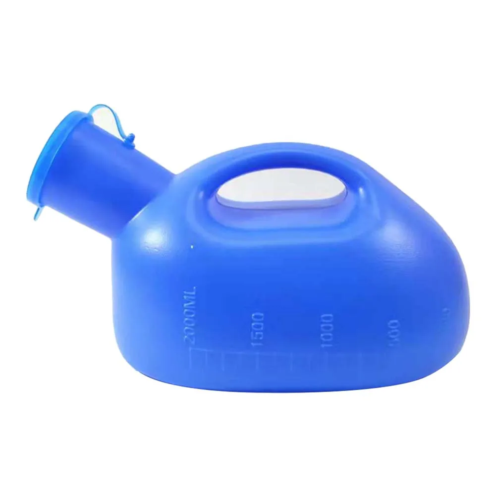 Urinal 2000ml female toilet urinal for household elderly children men bedridden