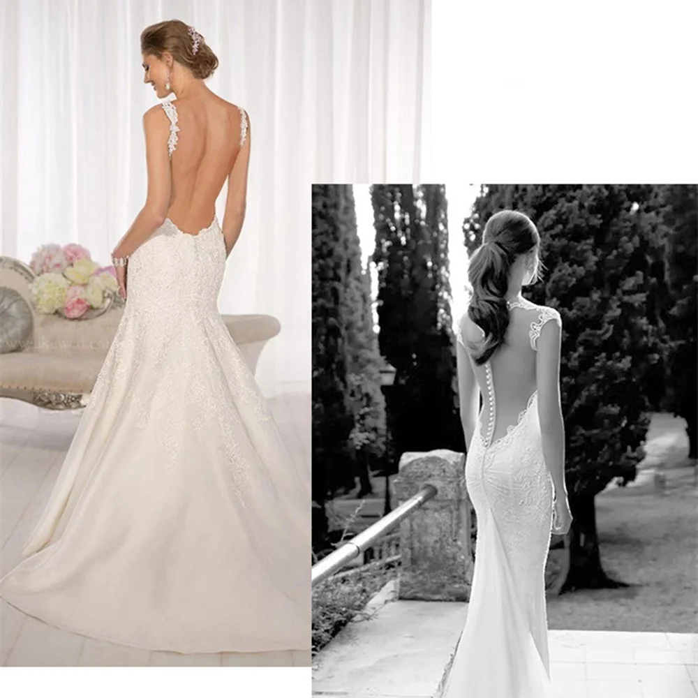 Robe String Invisible Mariage SOUTIEN GORGE DOS NU BACK TO GLAM