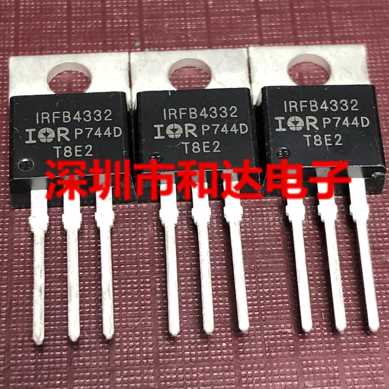 

5 шт.-10 шт., IRFB4332 MOS TO-220 250V 60A, новый и оригинальный НА СКЛАДЕ
