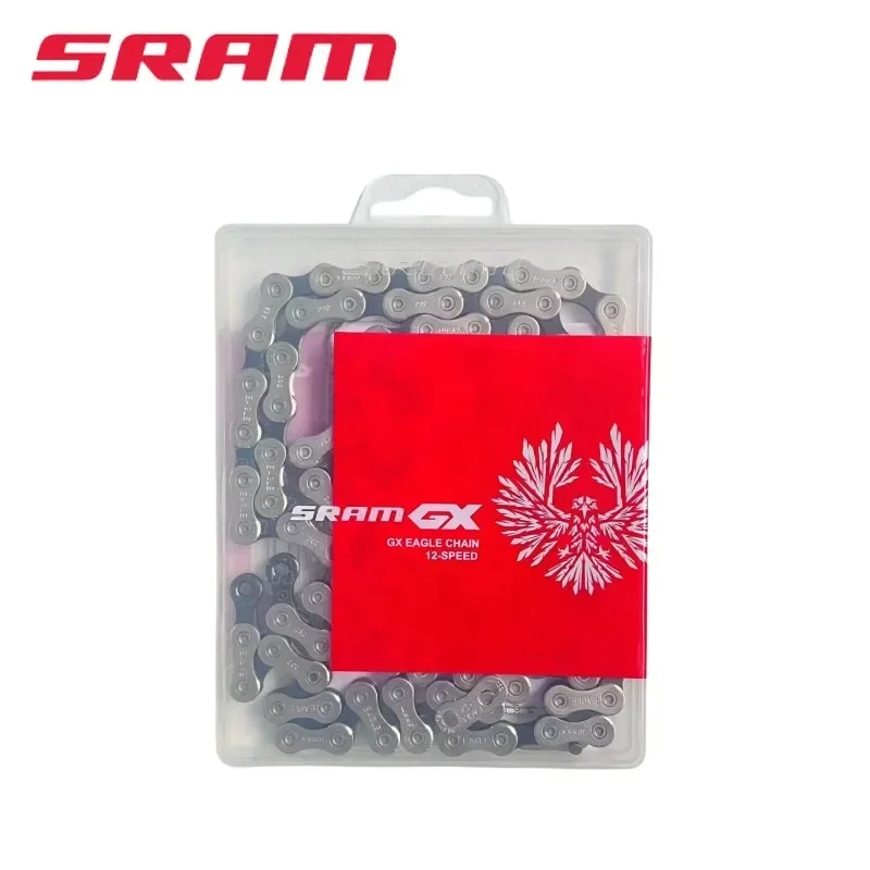 Фото Велосипедная Цепь Sram GX NX PC XX1 EAGLE 11S 12S цепь для горного велосипеда цепь для велосипеда цепь с крюком 11 в 12 В цепь для горного велосипеда Сверхлегкая велосипедная цепь №2