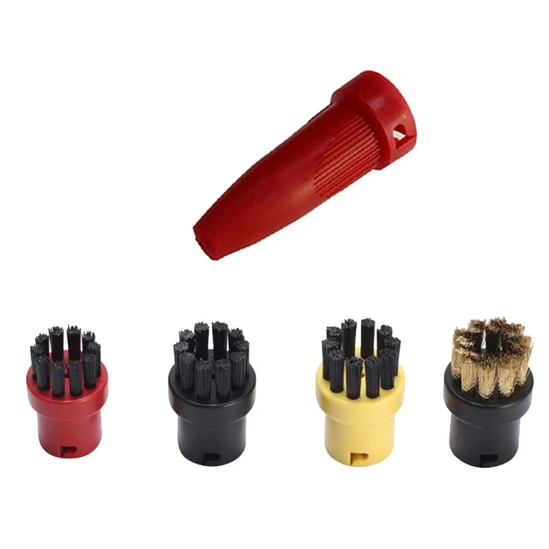 

5 шт., круглая щетка для пароочистителя Karcher серии SC SC1 SC2 SC3 SC4 SC5