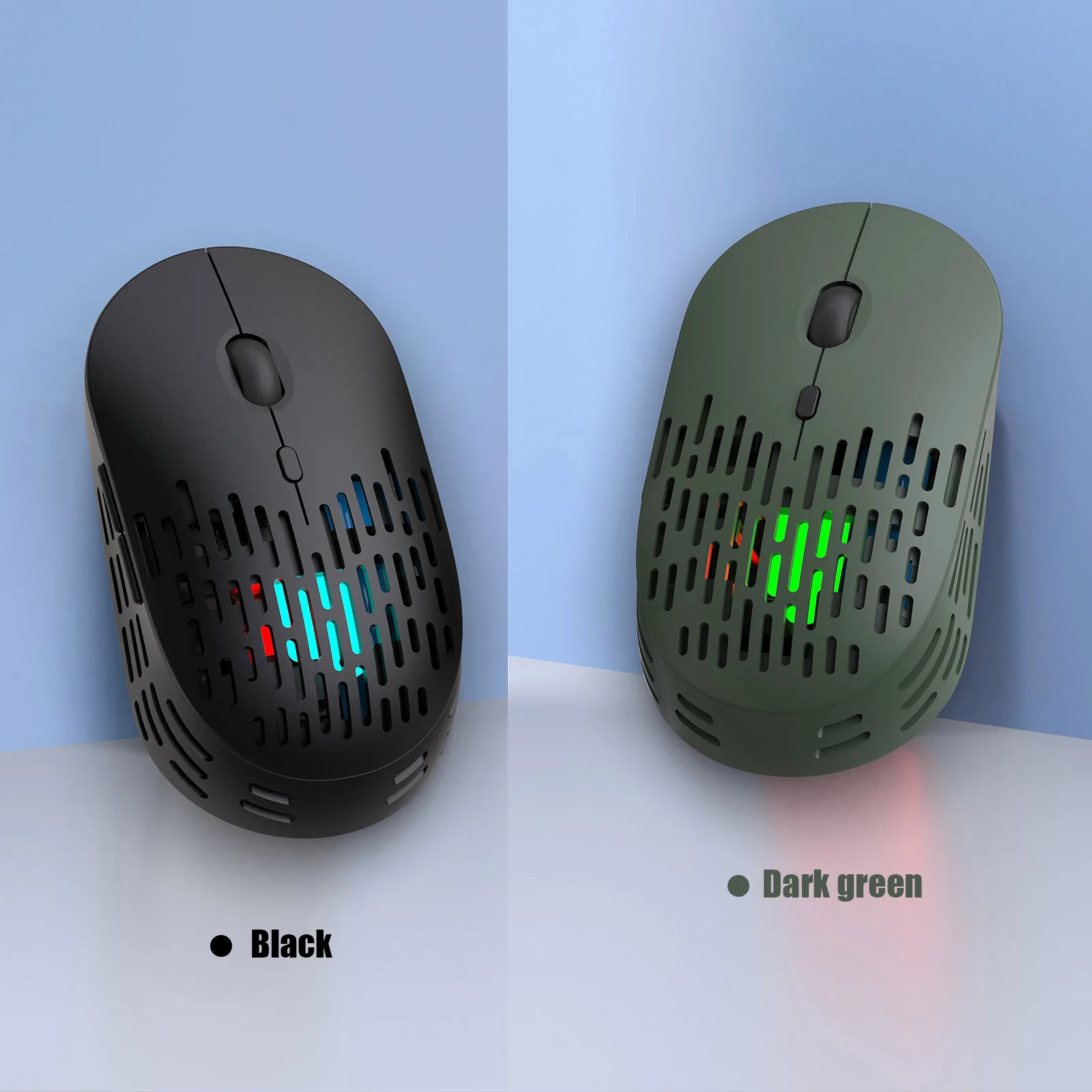 Office Notebook Mice Mouse Pro Gamer 2.4G Wireless Mouse Mice Hollow Out Design 800-1200-1600 DPI Optical Mice for PC digital mouse