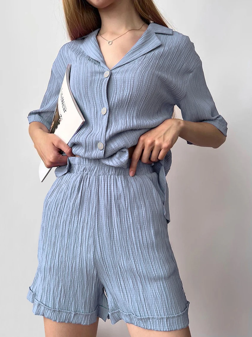 Рисунок 2 - Женский летний пижамный комплект Marthaqiqi