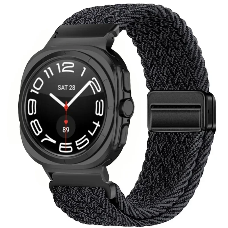 Magnetic Woven Nylon Strap - Premium Sports Replacement Wristband