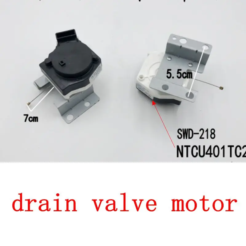 Suitable for Samsung Washing machine tractor drain valve motor drainage tractor SWD-218 SWD-225 NTCU401TC2 Repair Parts washing machine drain pump motor