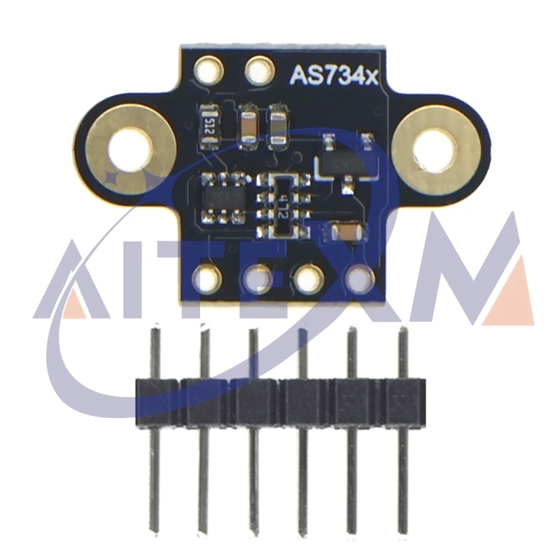 Produktbild von GY-AS7341 / AS7343 Spektrometer-Sensor – Sichtbares Licht, Farbanalyse Für Arduino & Co.