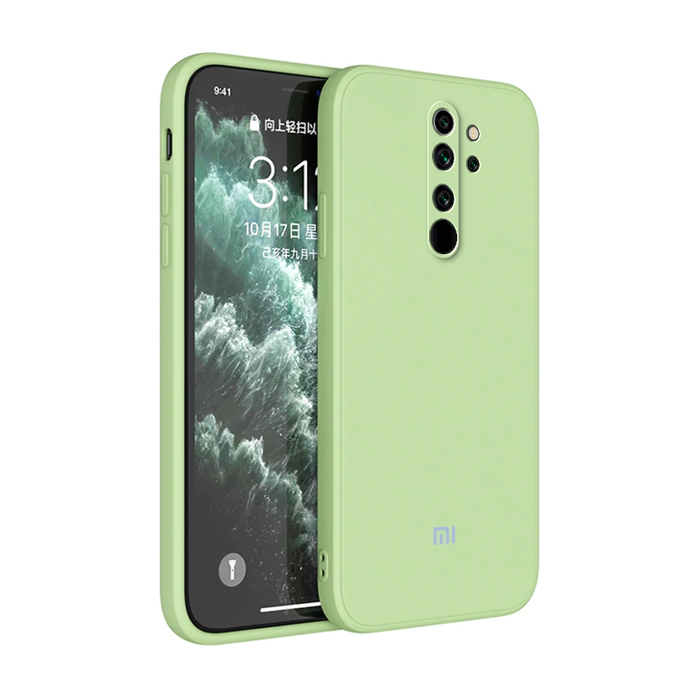 Liquid Silicone Cover- light green- Smart cell direct 