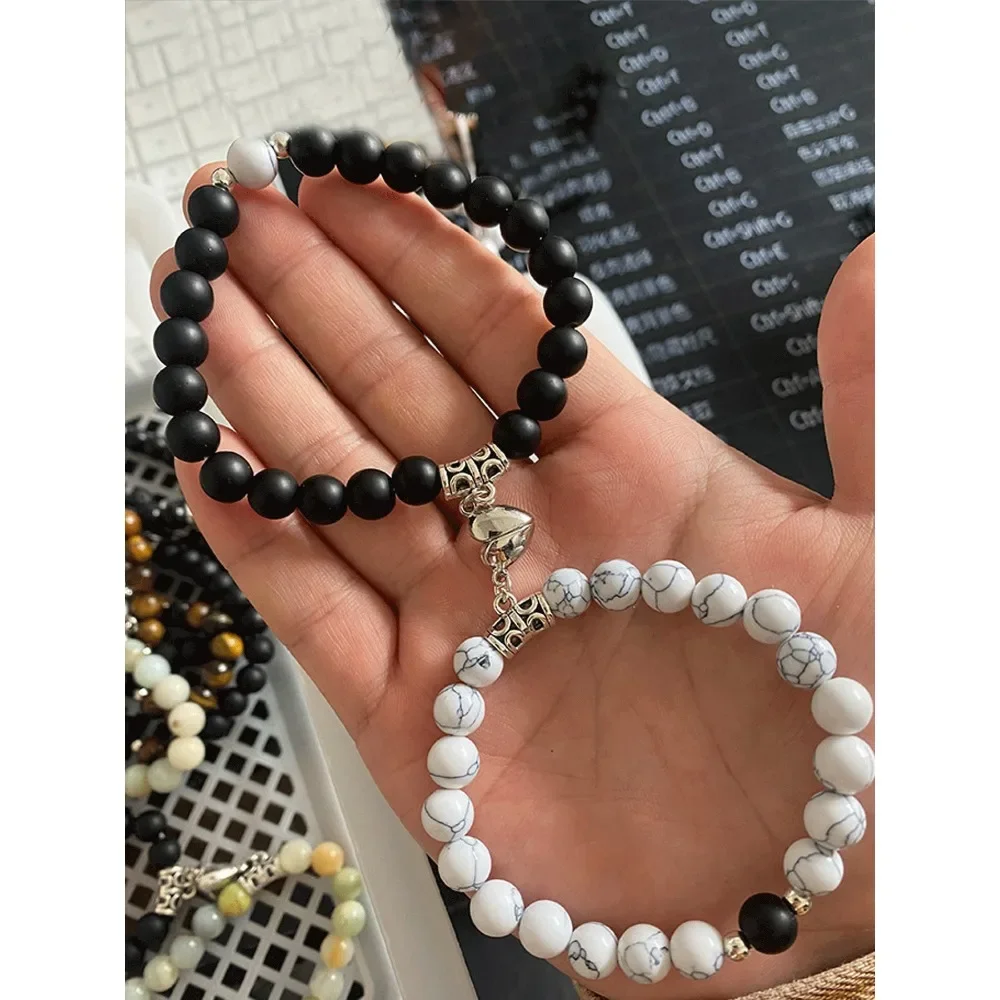 4-piece set of fashionable and simple women's square belt quartz watch retro high-end Roman watch set