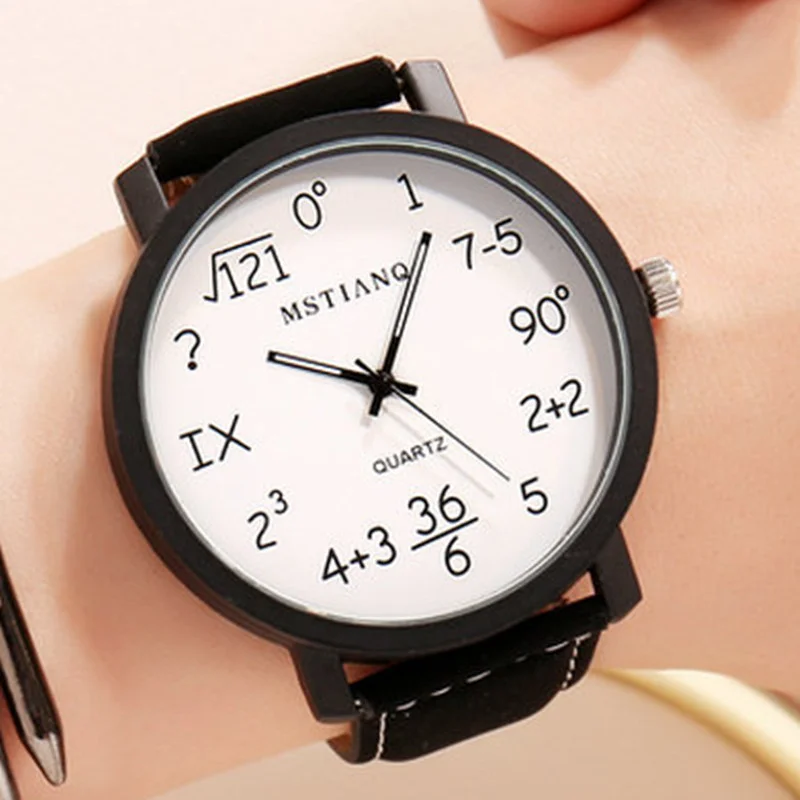 

New Female Student Simple Watch Big Dial Personality Trend Ladies Watch Female Fashion Quartz Watch Female Women Watches