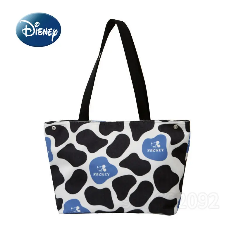 Disney Original New Women's Handbag Luxury Brand Fashion Trend Women's Bag Large Capacity Multifunctional Travel Storage Bag