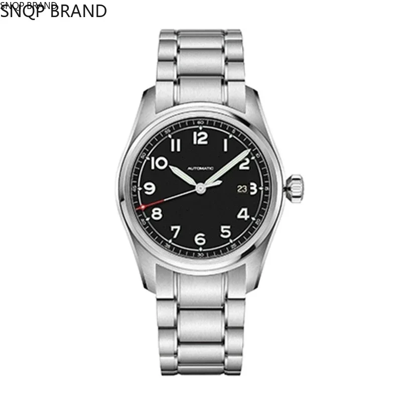 

Luxury New Pioneer Automatic Mechanical Mens Watch Bracelet Sport Watches