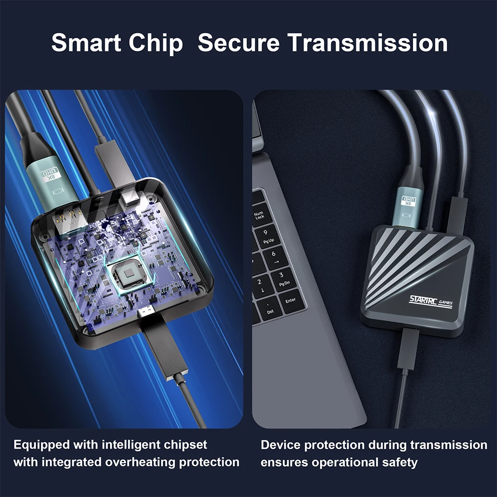 For Windows PC Adapter Kit for PS VR2 Power Supply DP Cable Gaming Converter Accessories For Windows 10 11 PC Converter Kit