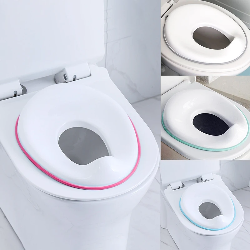 Children Toilet Seat Infant toilet seat children's universal toilet seat baby training portable and easy to wash