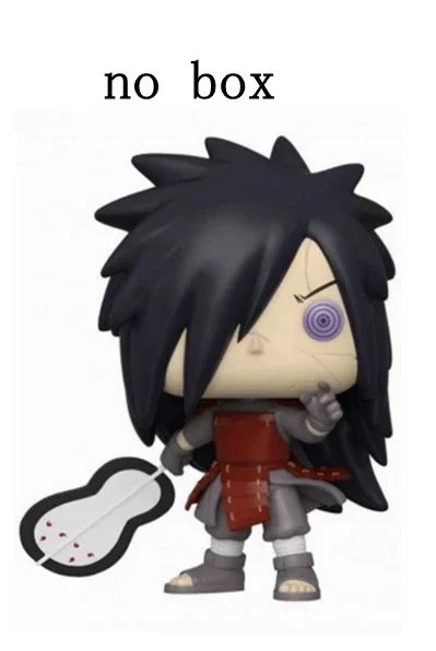 2025 FUNKO POP Animation SHIPPUDEN MADARA #722 Figuras de acción Colección Modelo Juguetes para niños Regalo de cumpleaños