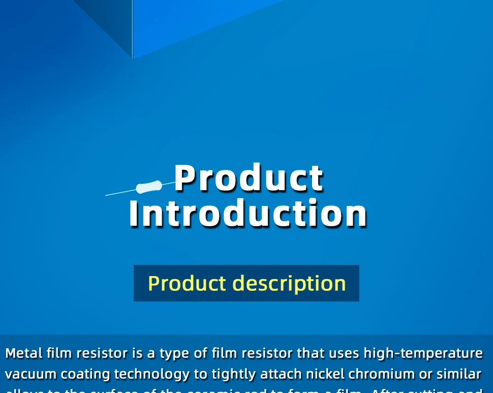 1/4W Resistance 0.1R~2.2M 1% Metal Film Resistor Series 0.25W 1R 10R 47R 100R 220R 470R 1K 2.2K 10K 22K 100K 220K 1M ohm 1/4W Resistance 0.1R~2.2M 1% Metal Film Resistor Series 0.25W 1R 10R 47R 100R 220R 470R 1K 2.2K 10K 22K 100K 220K 1M ohm