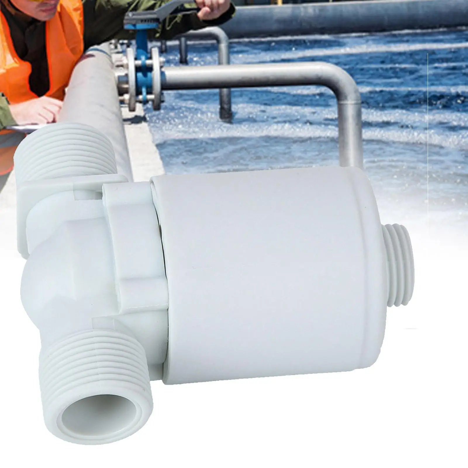 3/4 Inch Floating Ball Valve Exterior Side Inlet Tanks Towers Automatic Water Level Control Valve for clean Water