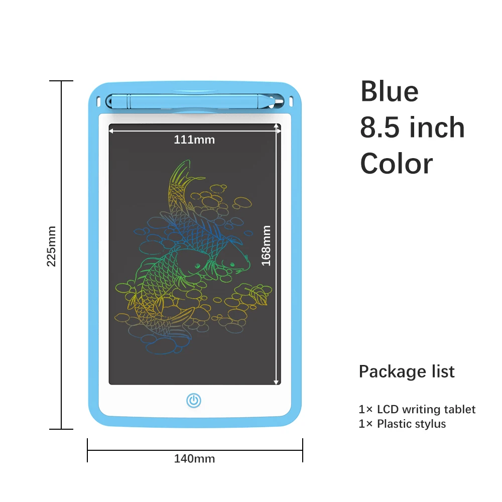 8.5 Inch-blue