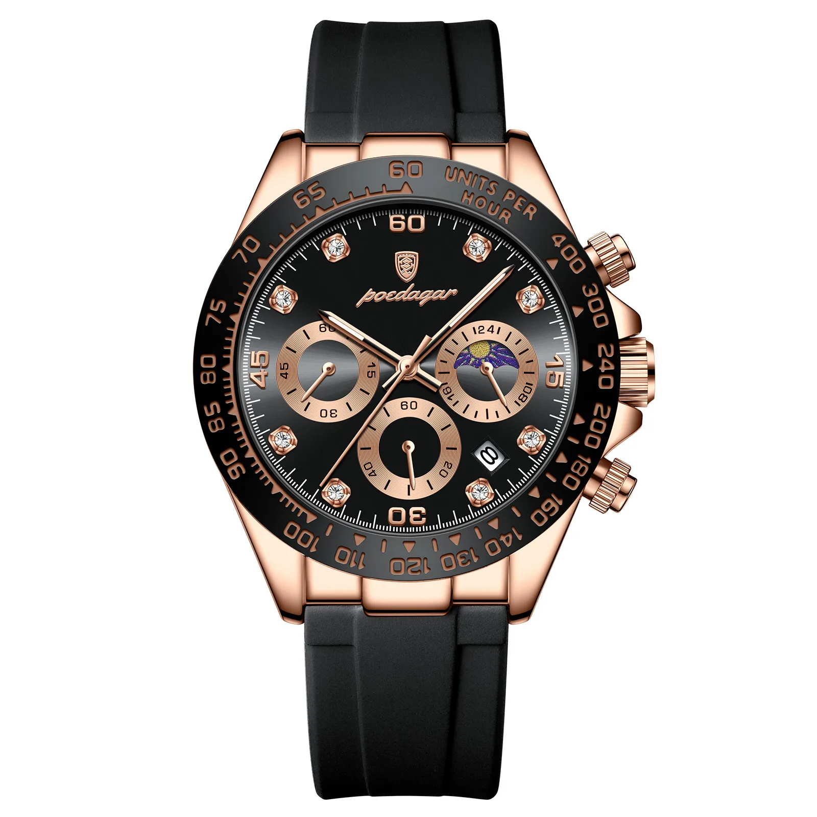 629 RoseGold Black C