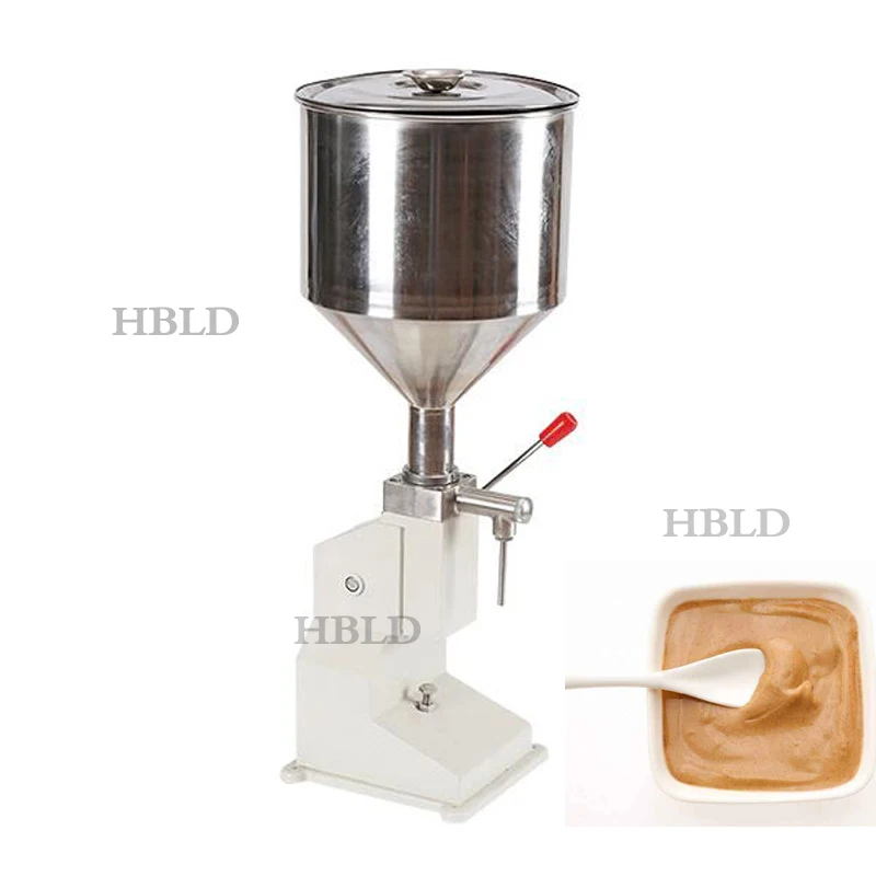 

Manual Honey Tomato Sauce Filling Machine Semi-Automatic Pneumatic Liquid Filler