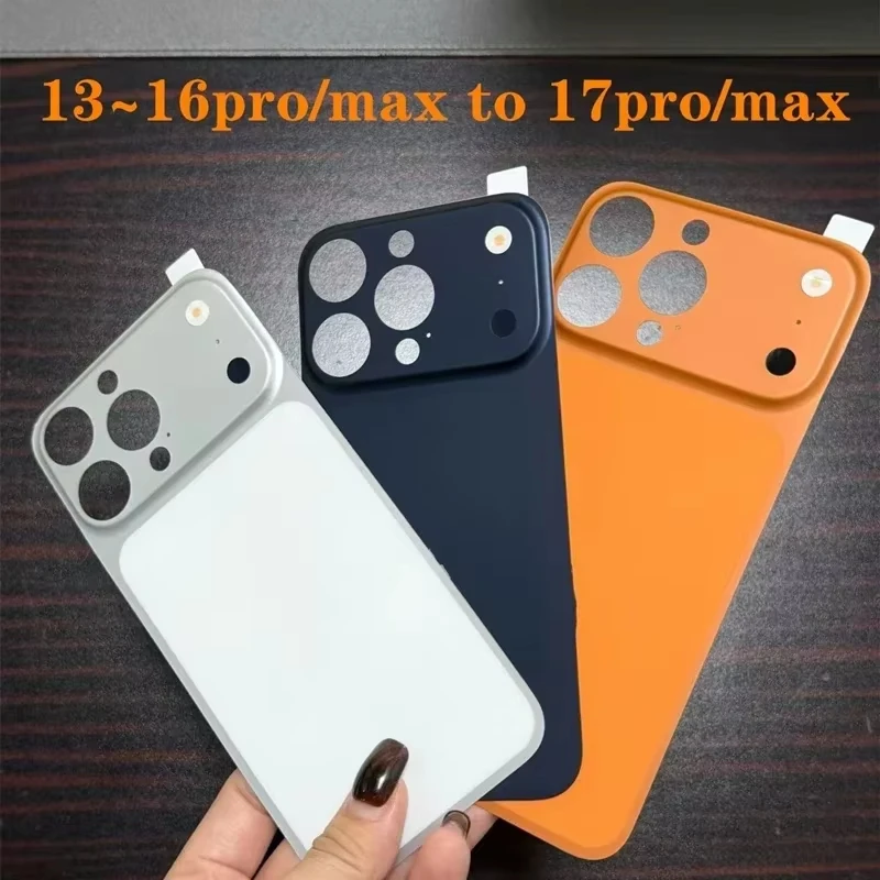 Ultimate Soft Back Sticker & Lens Protector for iPhone - Rear Screen Protection Film