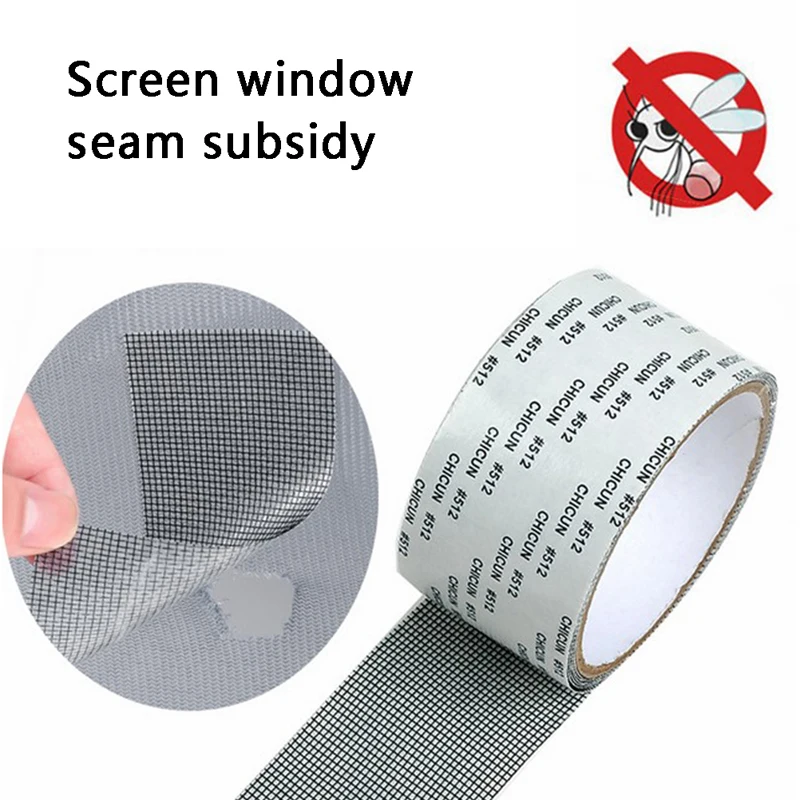 Waterproof Window Screen Repair Tape Self-adhesive Home Decor Net Patch ...
