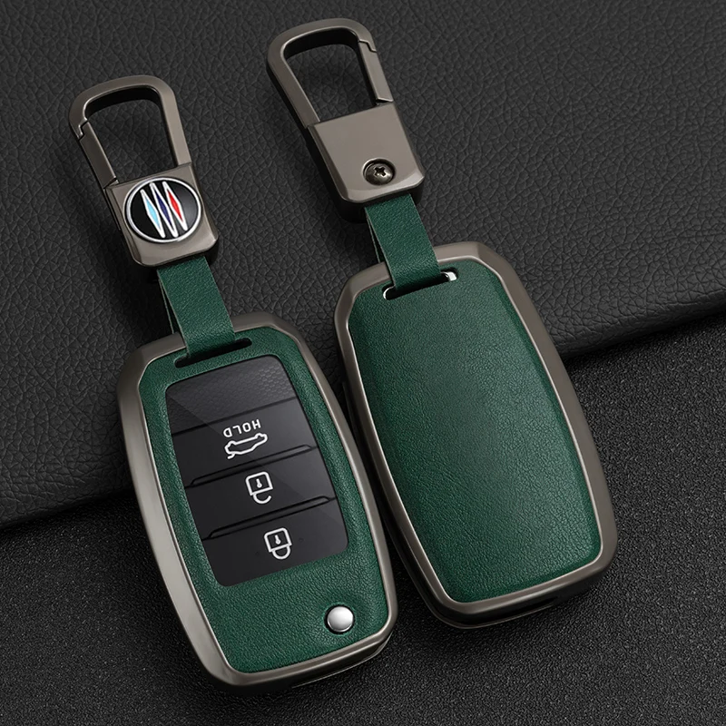 Key Case Key Case Cover Car Key Shell Remote Control Case Cover Flip Key Fob Shell Car Flip Key Case Cover For KIA RIO 3 K2 K3 K4 K5 Sportege Picanto Optima Soul Ceed Sorento Forte Stinger Cerato