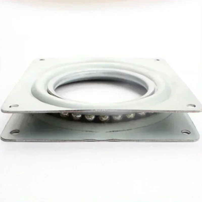 2/3/4 Inch Swivel Plates Bearing Swivel Metal 360Degree Rotating Rolling Bearing Turntable Display Stand Furniture Hardware rotating display stand rotating turntable plate